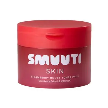 Direkt från fabriken - Smuuti Skin Strawberry Boost Toner Pads
