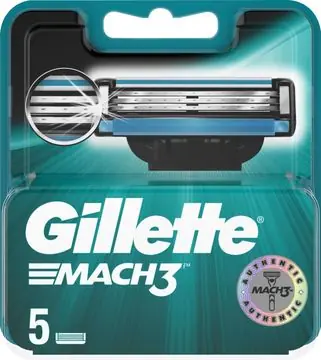 Gillette Mach3 - Kan beställas
