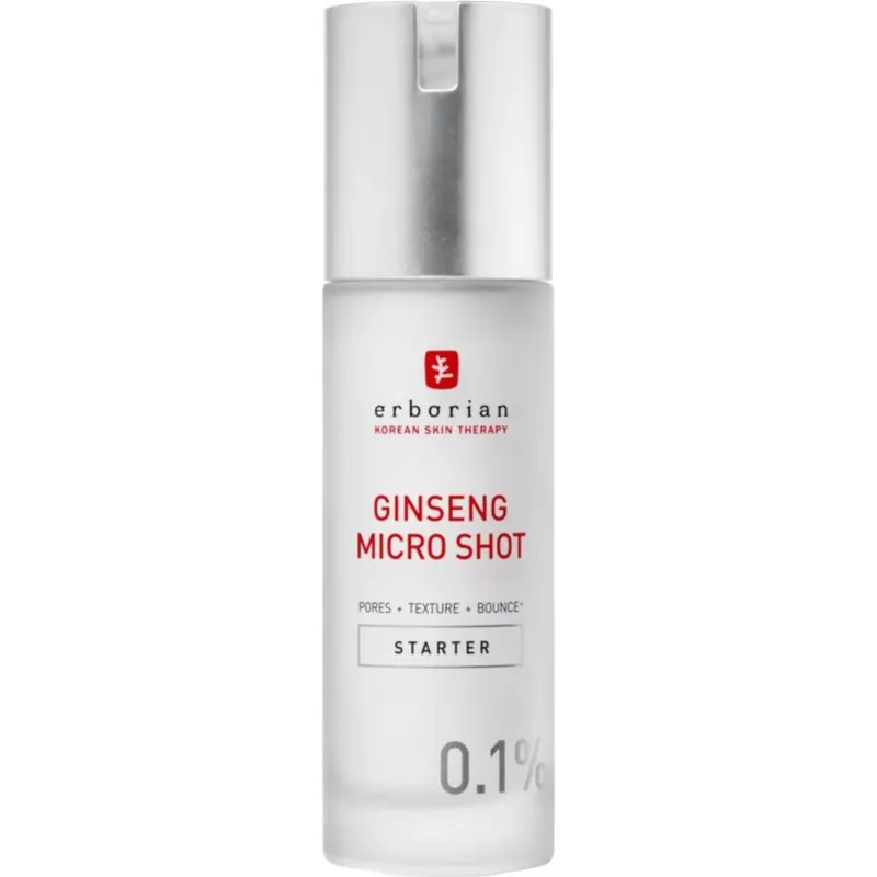 Erbjudande | ErborianGinseng Micro Shot 0.1 Starter 30 ml