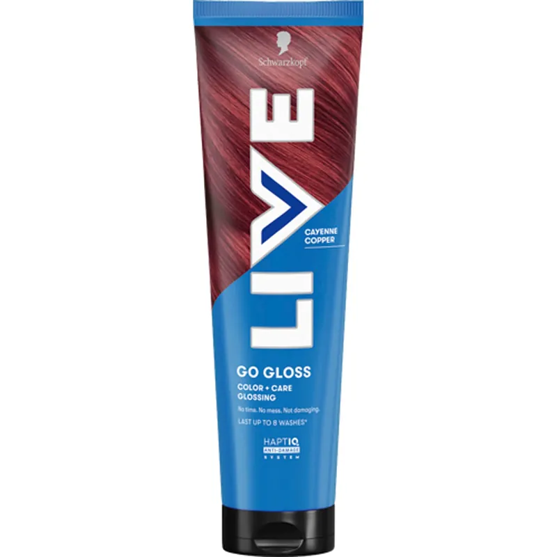 SchwarzkopfLive GlossingCayenne copper 1 pcs - Outlet