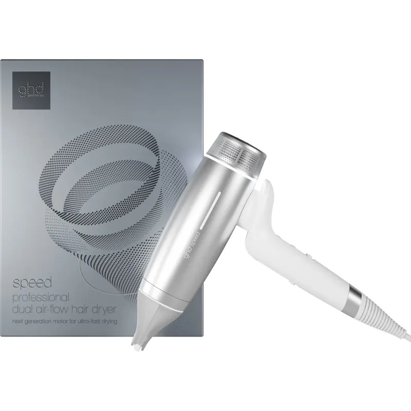 ghdSpeedSilver White 1 pcs | Superpris