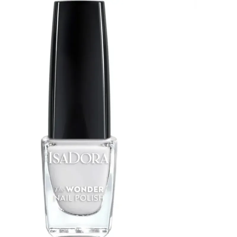 IsaDoraWonder Nail Polish101 Simply White 6 ml - Favorit