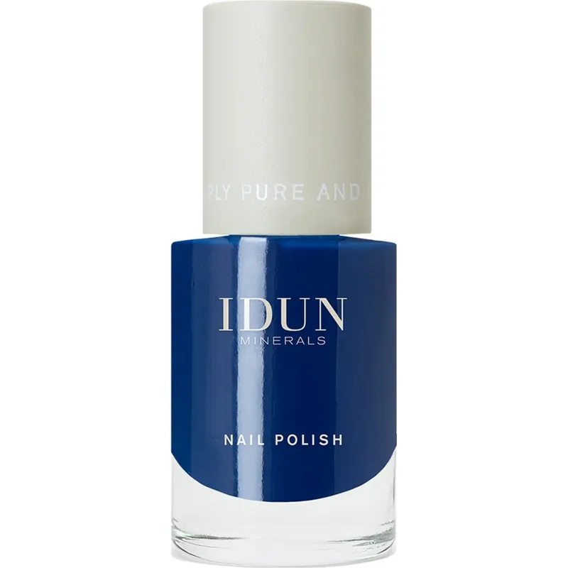 IDUN MineralsNail PolishSafir - Kundfavorit