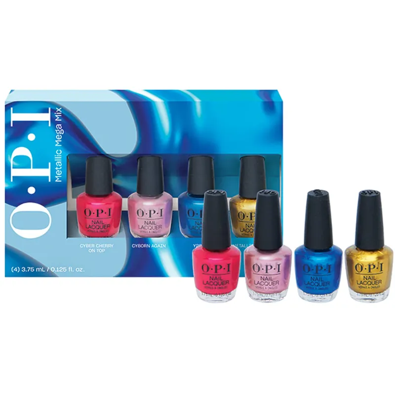 OPIOPI Nail Lacquer Fall CollectionFall ‘24 4pc Mini Pack 3,8 ml - Fabrikspris