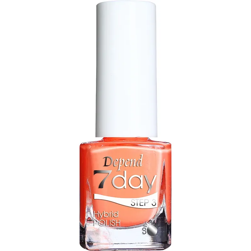 Utförsäljning | Depend7Day Hybrid PolishTropical Vibes 5 ml