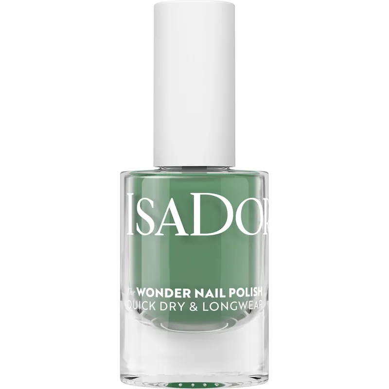 IsaDoraThe Wonder Nail Polish Quick Dry & LongwearJade Mint 5 ml | Nyhet i sortimentet