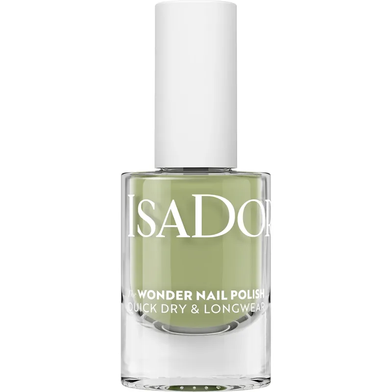 IsaDoraThe Wonder Nail Polish Quick Dry & LongwearCool Matcha 5 ml - Fyndpris