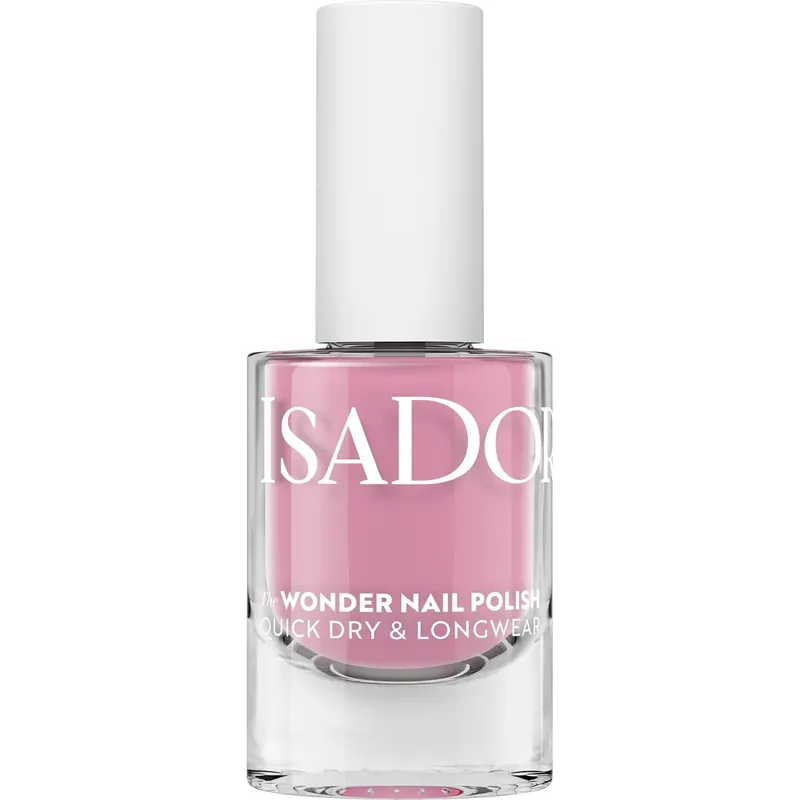 Erbjudande | IsaDoraThe Wonder Nail Polish Quick Dry & LongwearPeony Pink 5 ml