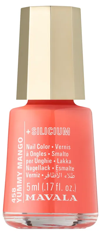 Missa inte erbjudandet - MavalaNail ColorYummy Mango 5 ml