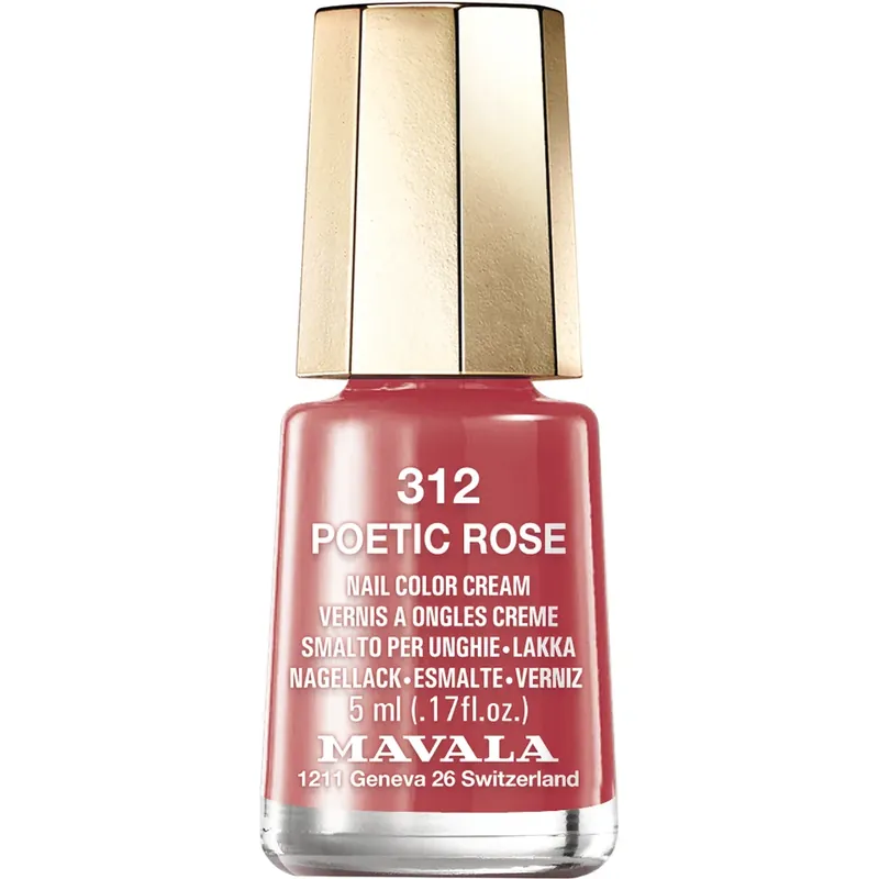 Nyligen lanserat - MavalaNail ColorPoetic Rose 5 ml