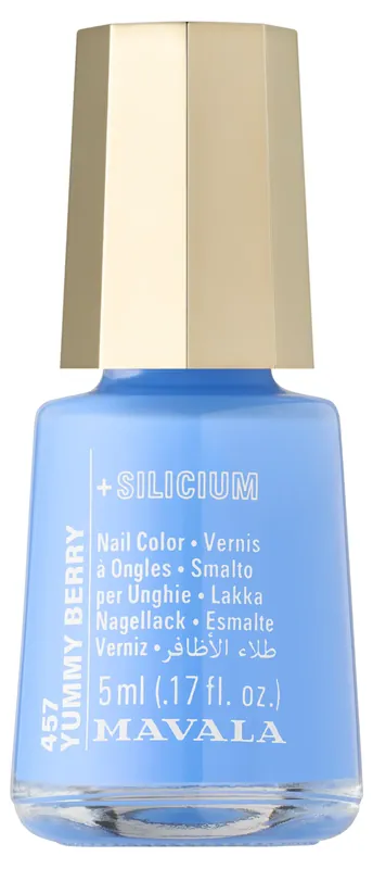 MavalaNail ColorYummy Berry 5 ml - Premiumkvalitet