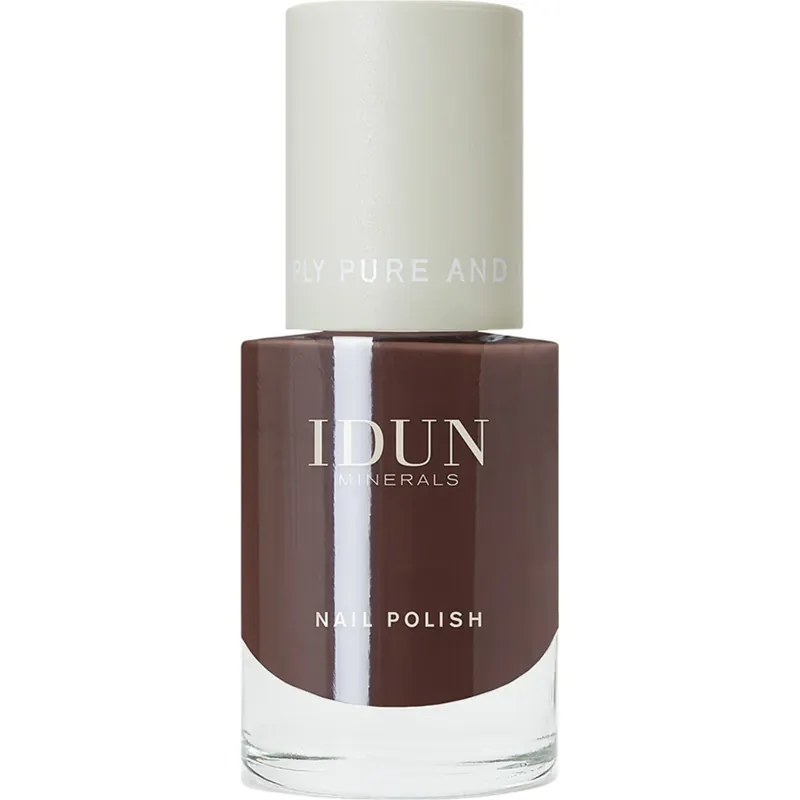 Ny lansering | IDUN MineralsNail PolishBronsit