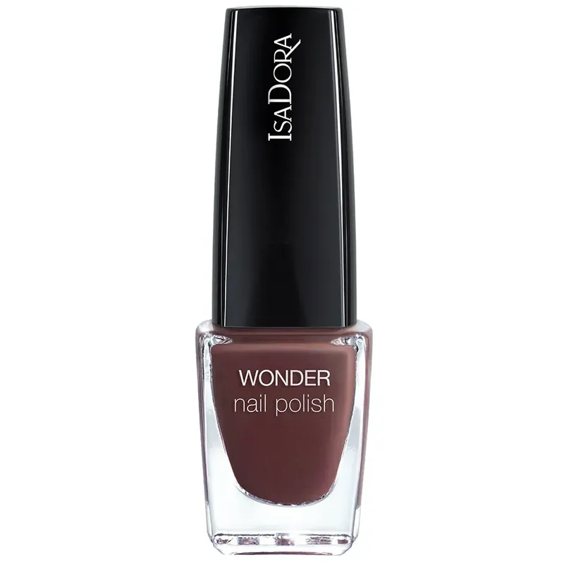 IsaDoraWonder Nail PolishDowntown Brown 6 ml - Väl omtyckt