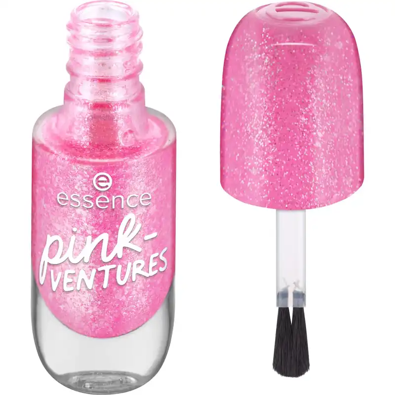essenceGel Nail Polish07 pinkVENTURES 8 ml - Nyhet i webbutiken