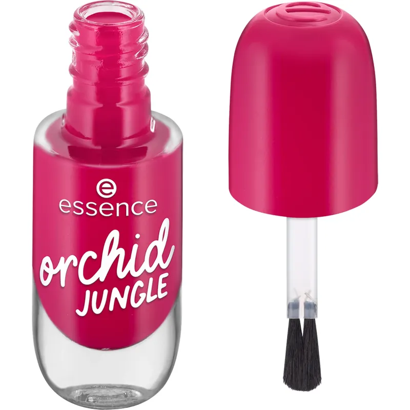 Nytt i sortimentet - essenceGel Nail Polish12 orchid JUNGLE 8 ml