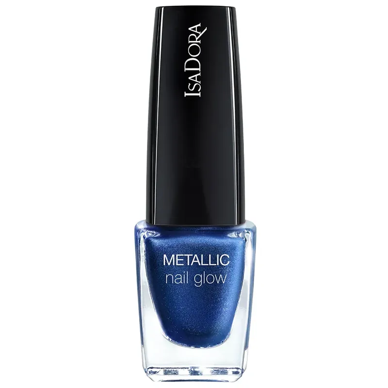 IsaDoraMetallic Nail GlowSapphire Blue 6 ml - Sista dagarna