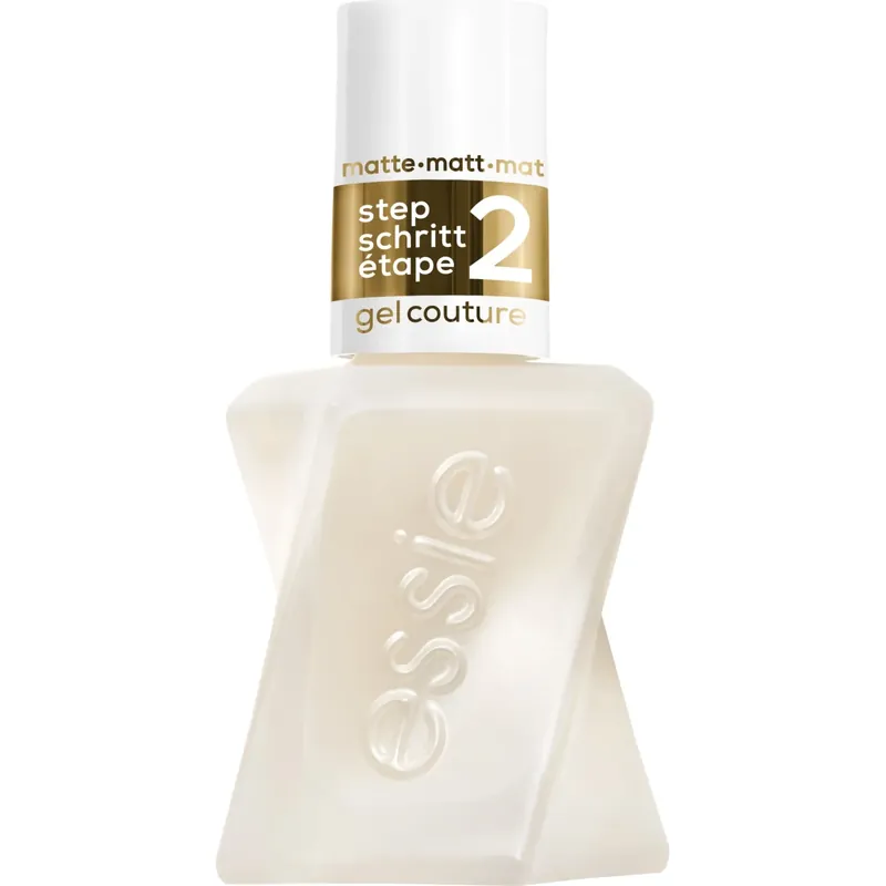 Nytt i webbutiken | EssieGel CoutureMatte Top Coat 01 13,5 ml