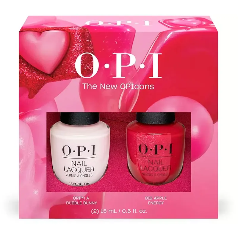 OPISpring Nail Lacquer 2PC Duo PackRed 1 pcs | Reapris
