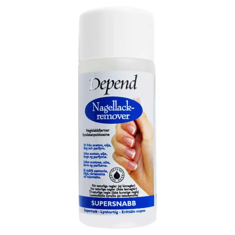 Handla online | DependNail Polish RemoverSuper Quick 35 ml