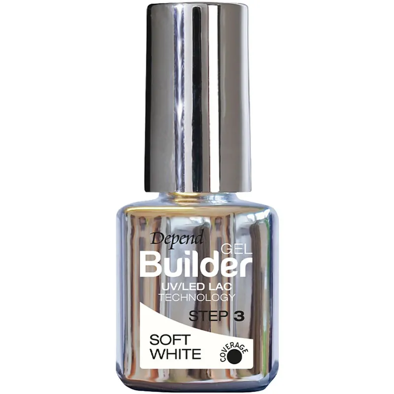 Finns nu | DependGel BuilderSoft White 5 ml
