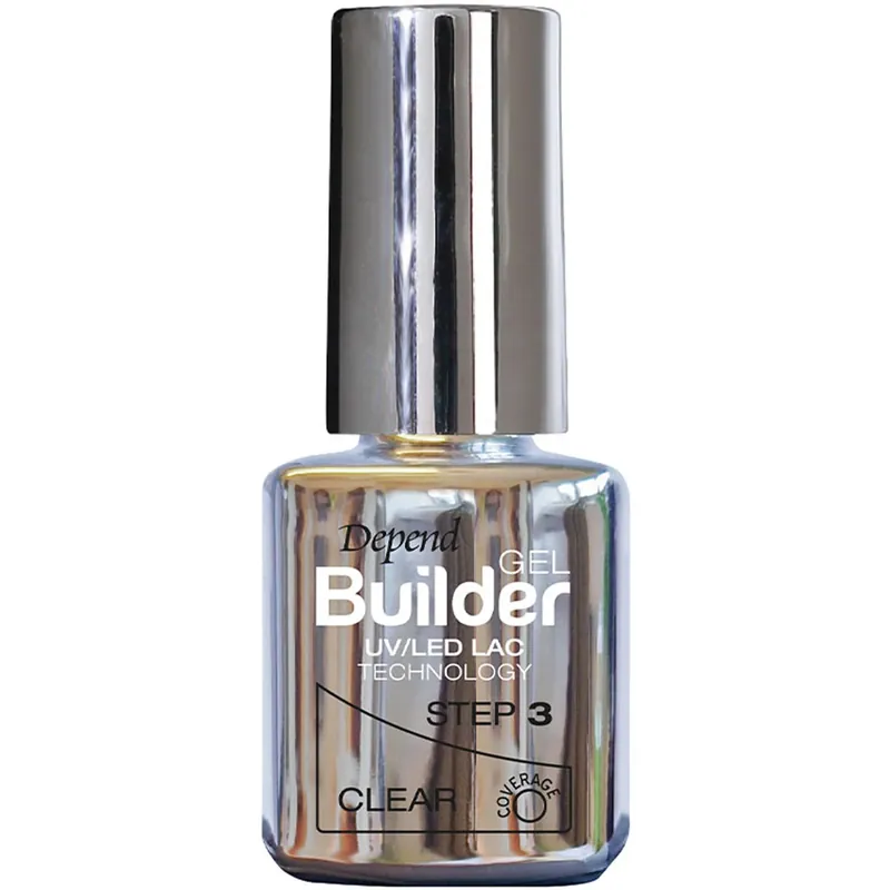 DependGel BuilderClear 5 ml | Bra pris