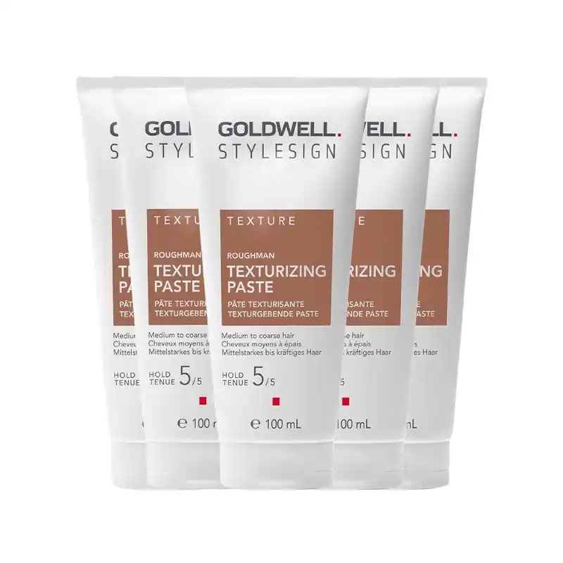 Rekommenderas | Goldwell Stylesign Roughman Texturizing Paste 100 ml 5 st