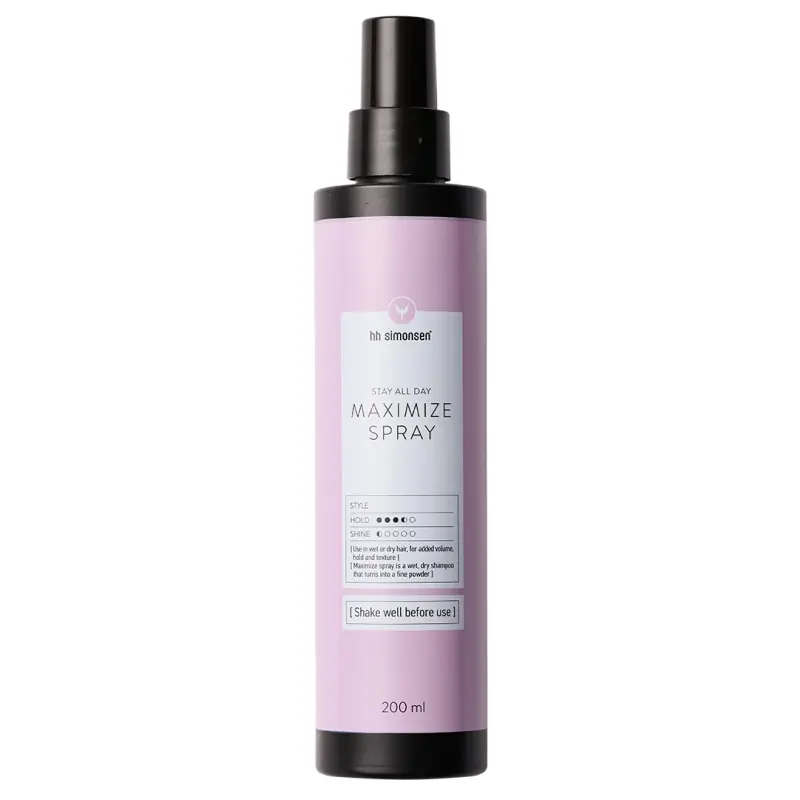 Specialpris | HH Simonsen Maximize Spray 200 ml - Volymspray