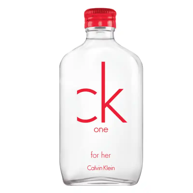 Ck One Red Edition For Her EdT 100ml - Populär
