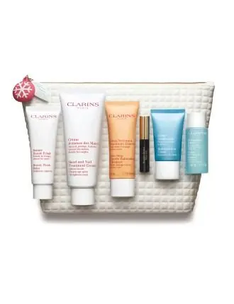 Kanonerbjudande - Clarins Relaxing Weekend 7 Pieces Set