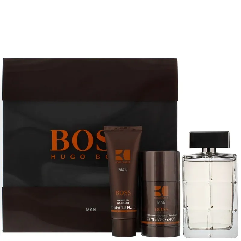 Boss Orange Man EdT 100ml Giftset - Hugo Boss - Bra pris