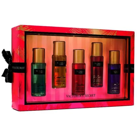Expressleverans - Victoria‘s Secret 5 x 75ml Mist Gift Box