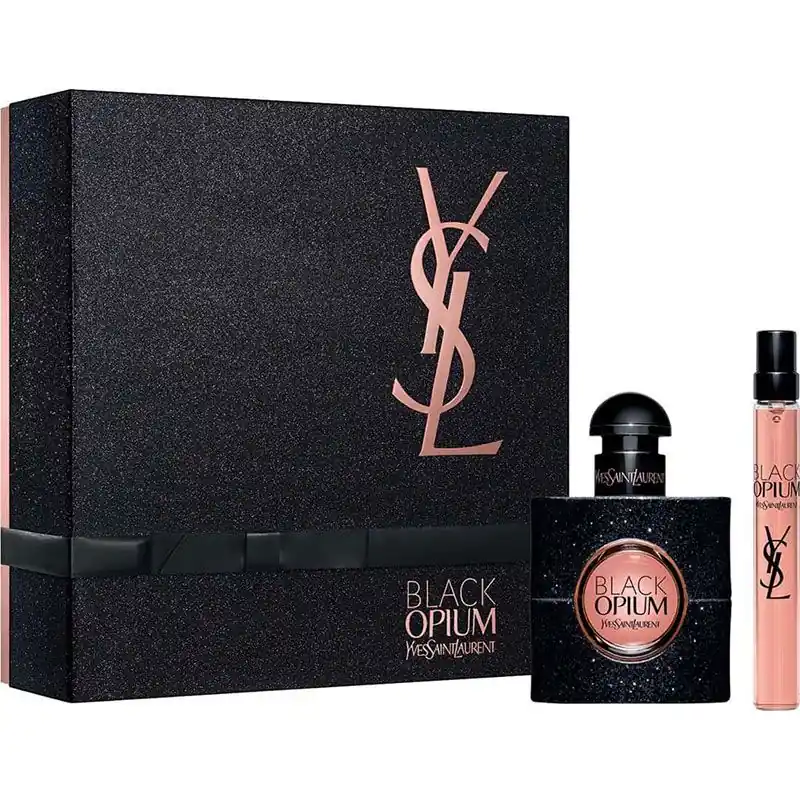 Black Opium EdP 50ml + 7.5ml Giftset - Yves Saint Laurent | Missa inte