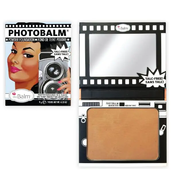 Expressfrakt - theBalm Photobalm Powder Foundation Medium / Dark 9g