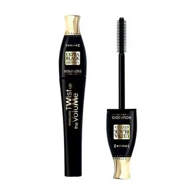 Beställ direkt | Bourjois Twist Up The Volume Ultra Black Mascara
