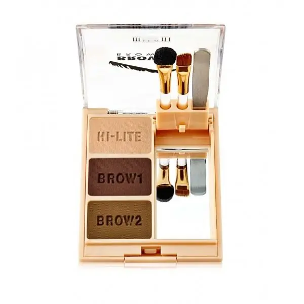 Skaffa nu | Milani Brow Fix Kit Dark (BC)