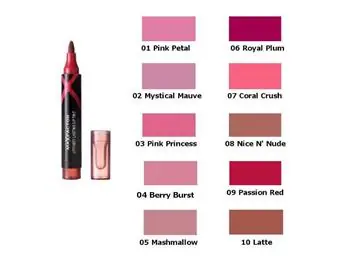 Beställ direkt | Max Factor Lipfinity Lasting Lip Tint Stick 04 BERRY BURST