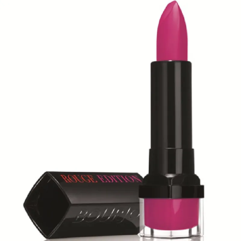 Bourjois Rouge Edition Lipstick 07 FUCHSIA GRAFFITI - Fynd