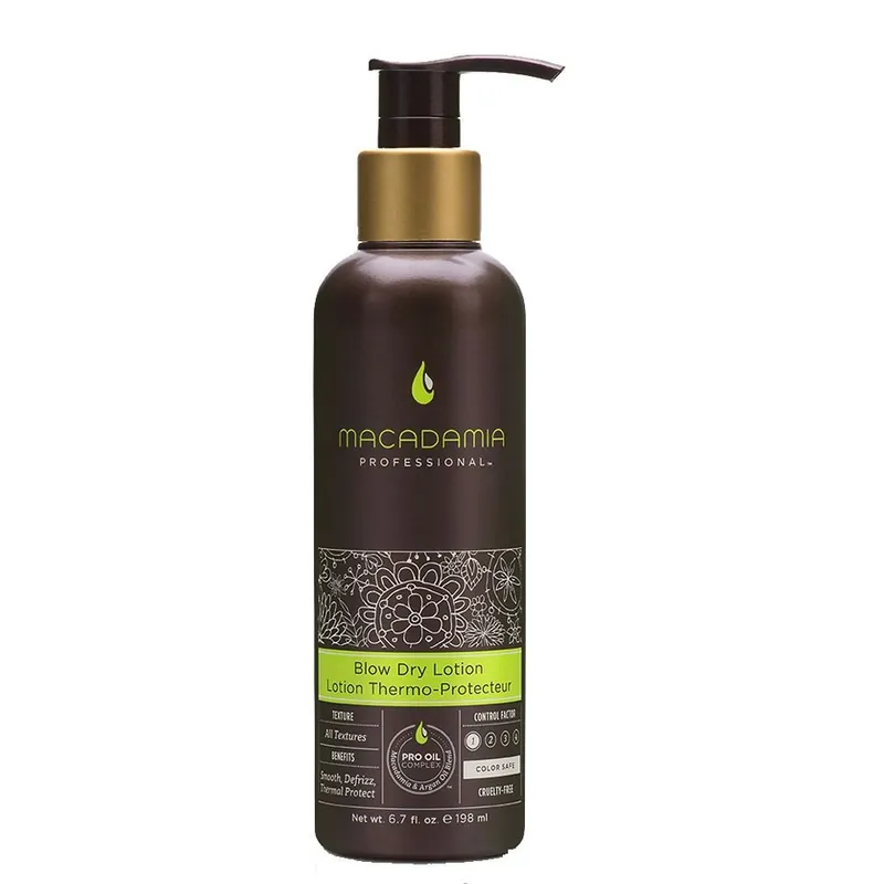 Toppkvalitet - Macadamia Blow Dry Lotion 198ml