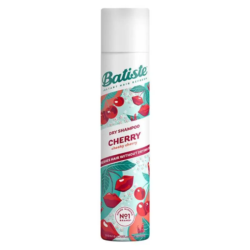 Batiste Dry Shampoo Cherry 200ml - Mycket populär