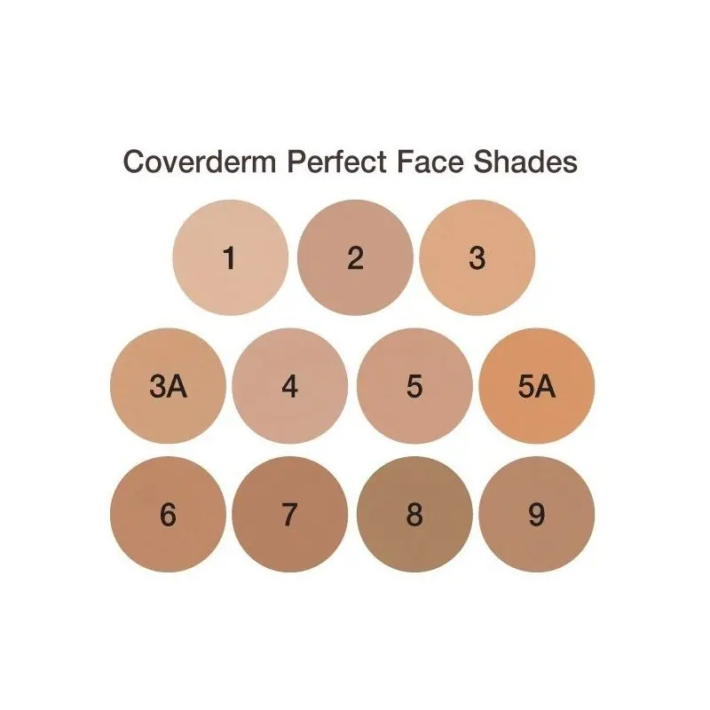 Coverderm Perfect Face Cover 24-Hour Lasting 30ml 6 - Premium