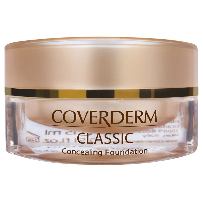 Bra pris - Coverderm Classic Foundation Waterproof 15ml 3