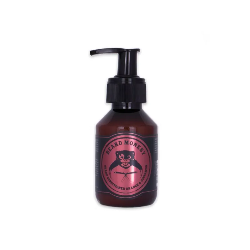 Beard Monkey Conditioner Orange & cinnamon 100ml | Beställ online