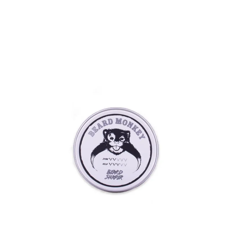 Beard Monkey Beard Shaper Licorice 60ml - Rabatter