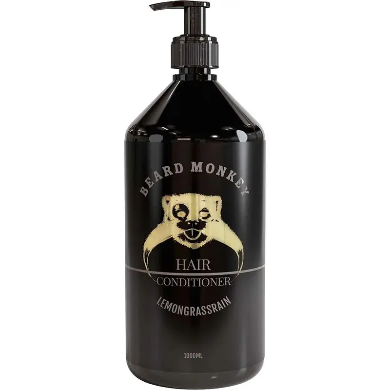 Kundfavorit | Beard Monkey Hair Conditioner Lemongrass 1000ml