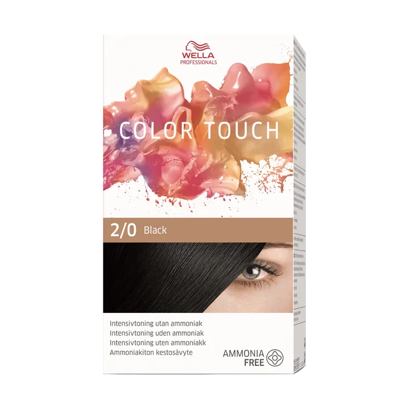 Köp nu - Wella Color Touch 2/0 Black 130ml