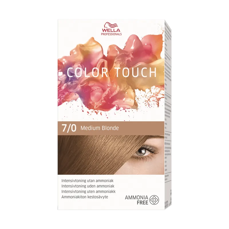 Wella Color Touch 7/0 Medium Blonde 130ml | Fabrikspris