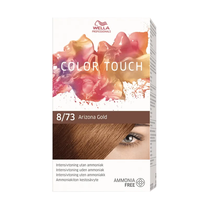 Wella Color Touch 8/73 Arizona Gold 130ml - Dagens deal