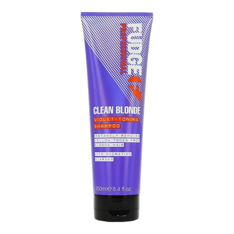 Fudge Violet Clean Blonde Shampoo 250ml | Expressfrakt