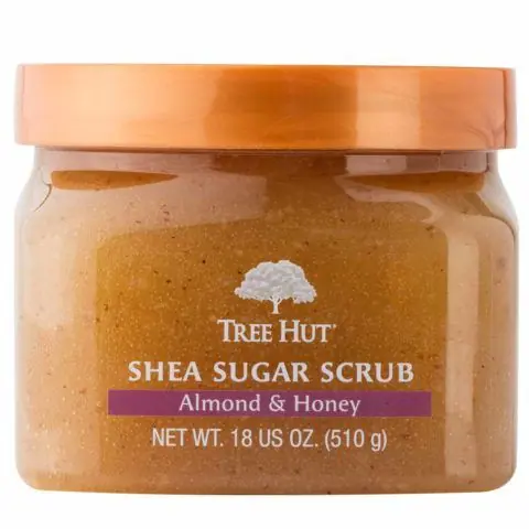 Tree Hut Shea Sugar Scrub Almond & Honey 510g | I lager
