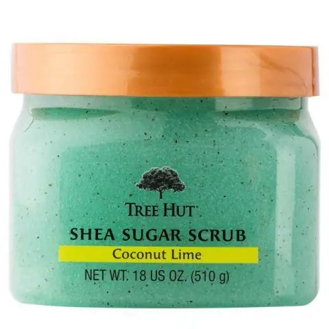Tree Hut Shea Sugar Scrub Coconut Lime - Fynd